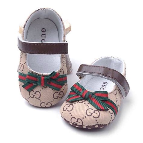 gucci shoes baby girl|gucci inspired baby shoes.